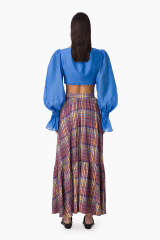 Rove Skirt / Red Checked