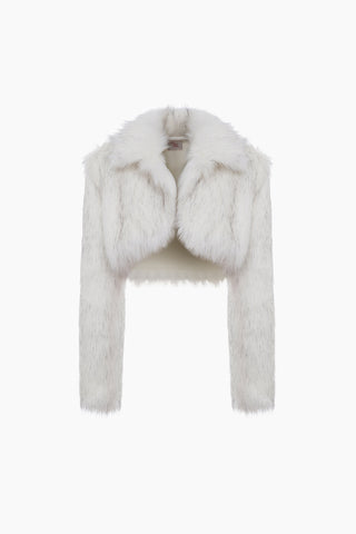 Rare White Fur Jacket