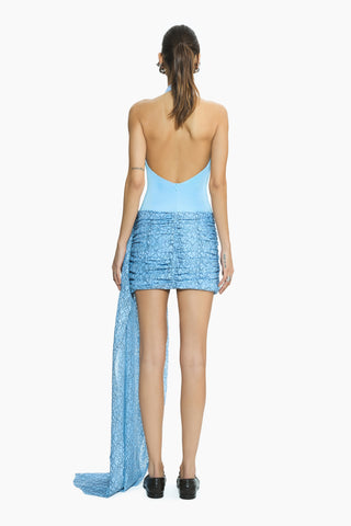 Rua Light Blue Dress