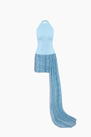 Rua Light Blue Dress