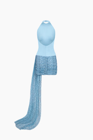 Rua Light Blue Dress