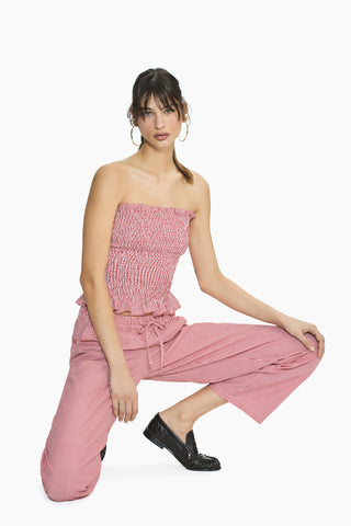 Rush Red Gingham Set