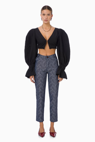 Sky Balloon Shirt / Black