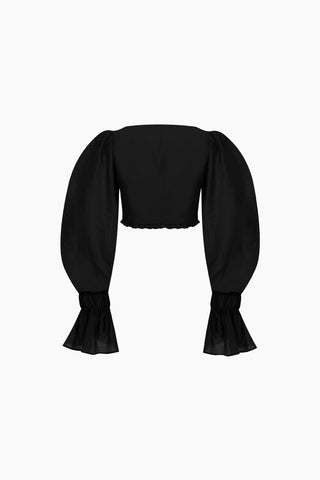 Sky Balloon Shirt / Black