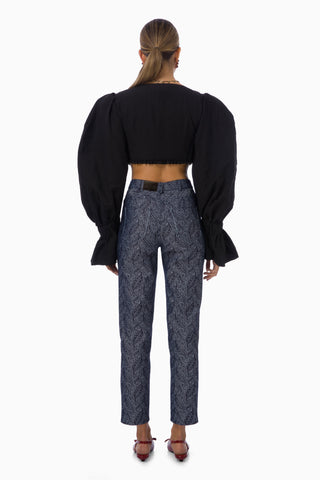 Sky Balloon Shirt / Black