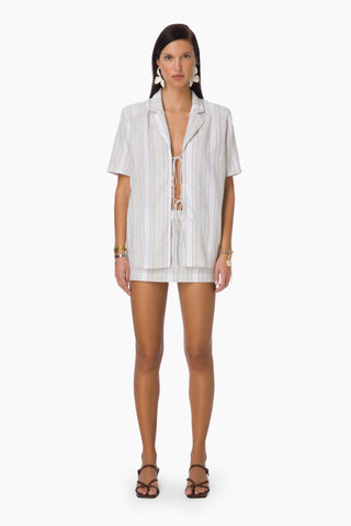 Vanilla Set / Beige Striped