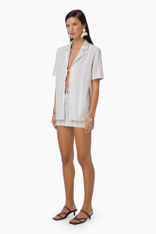 Vanilla Set / Beige Striped