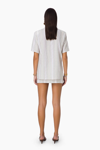 Vanilla Set / Beige Striped