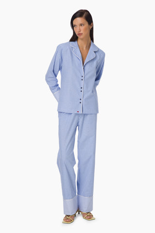 Mio Set / Blue Gingham