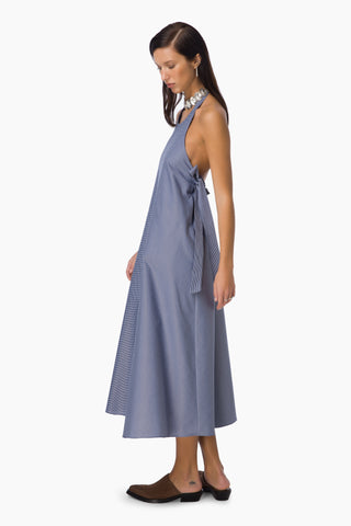 Noma Dress / Blue Gingham