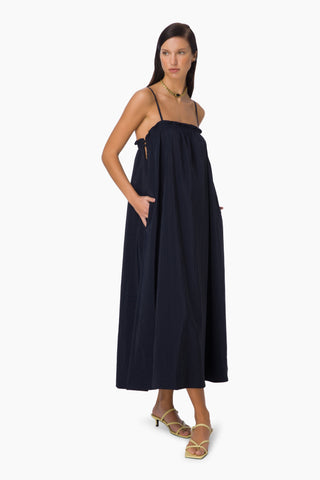 Lani Dress / Navy Blue
