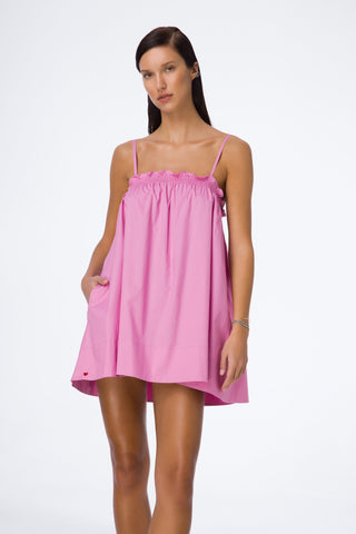 Vaila Mini Dress / Pink
