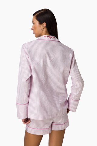 Mio Mini Set / Pink Gingham