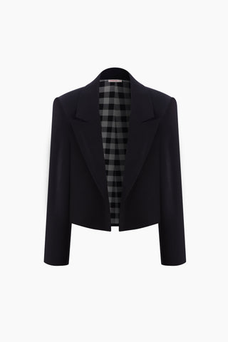 Cleo Black Blazer Jacket