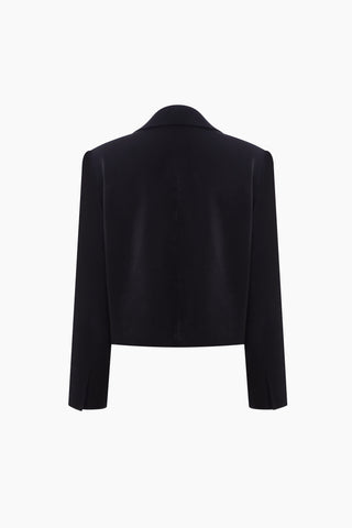 Cleo Black Blazer Jacket
