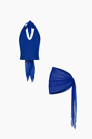 Muse Navy Blue Glitter Set