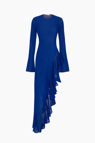 Nalu Navy Blue Glitter Dress