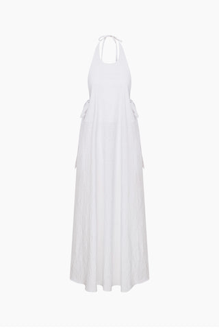 Noma Dress / White