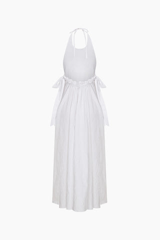 Noma Dress / White