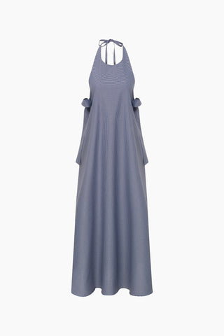 Noma Dress / Blue Gingham
