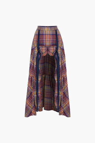 Rove Skirt / Red Checked