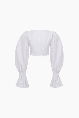 Sky Balloon Shirt / White