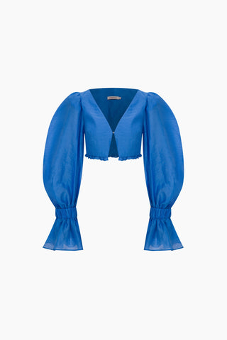 Sky Balloon Shirt / Blue