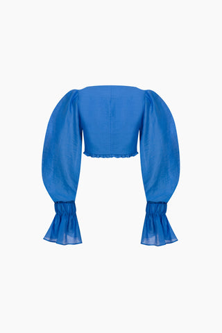 Sky Balloon Shirt / Blue