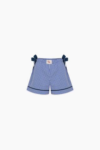 Ciela Shorts / Blue Gingham