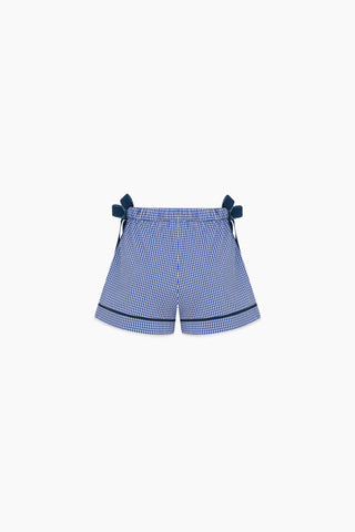 Ciela Shorts / Blue Gingham