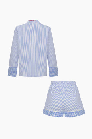 Mio Mini Set / Blue Striped