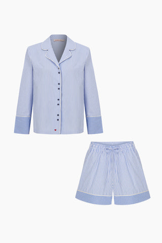 Mio Mini Set / Blue Striped