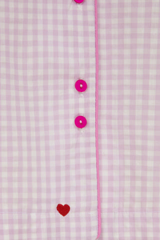Mio Mini Set / Pink Gingham