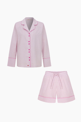 Mio Mini Set / Pink Gingham