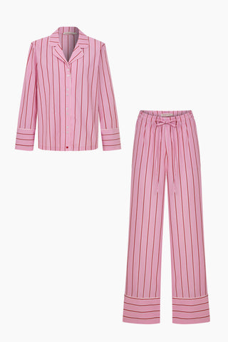 Mio Set / Pink Striped