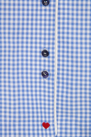 Mio Set / Blue Gingham