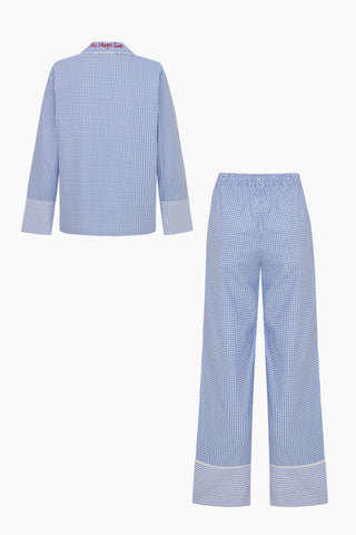 Mio Set / Blue Gingham