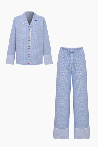 Mio Set / Blue Gingham